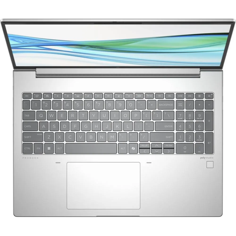 Laptop HP ProBook 460 G11 A38DMET - Core Ultra 5 125U/16" WUXGA IPS/RAM 16GB/SSD 512GB/Srebrny/Windows 11 Pro/3 lata On-Site - zdjęcie