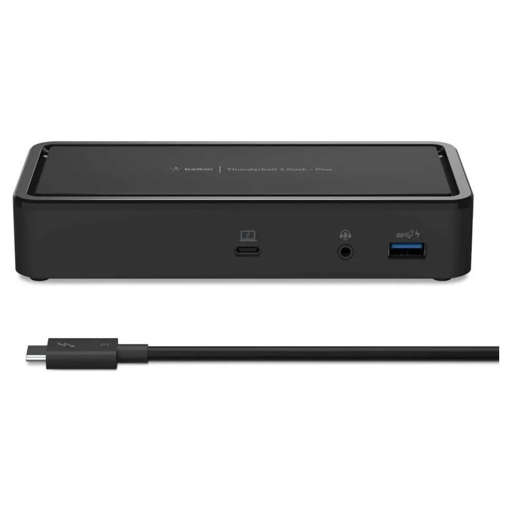 Replikator portów Belkin Thunderbolt 3 Dock Series 2 F4U109VF, Czarny | Sklep ITnes.pl, IT for BUSINESS