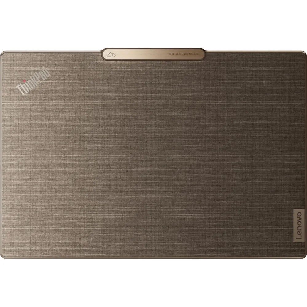 Laptop Lenovo ThinkPad Z13 Gen 2 21JV0018PB - Ryzen 7 PRO 7840U/13,3" WQXGA+ OLED MT/RAM 32GB/1TB/LTE/Brązowo-czarny/Win 11 Pro/3OS-Pr - zdjęcie