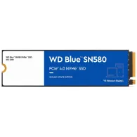 Dysk SSD 250GB WD Blue SN580 WDS250G3B0E-00CHF0, 2280, PCIe, NVMe, 4000-2000MBps | Sklep ITnes.pl, IT for BUSINESS