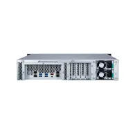 Serwer NAS QNAP Rack TS-H1277XU-RP-3700X-6BU, Rack (2U), Ryzen 7 3700X, 128GB RAM, 4TB, 12 wnęk, hot-swap, 3 lata Carry-in | Skl