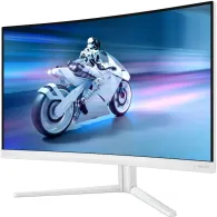 Monitor Philips Evnia 27M2C5501/00, 27", 2560x1440 (QHD), 180Hz, zakrzywiony, VA, HDR, 1 ms, Biały | Sklep ITnes.pl, IT for BUSI