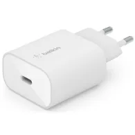 Ładowarka sieciowa Belkin Single 25W USB-C WCA004VFWH - Biała | Sklep ITnes.pl - IT for BUSINESS