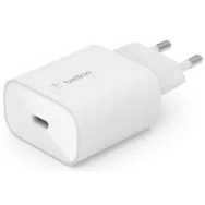 Ładowarka sieciowa Belkin Single 25W USB-C WCA004VFWH - Biała | Sklep ITnes.pl - IT for BUSINESS