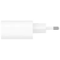 Ładowarka sieciowa Belkin Single 25W USB-C WCA004VFWH - Biała | Sklep ITnes.pl - IT for BUSINESS