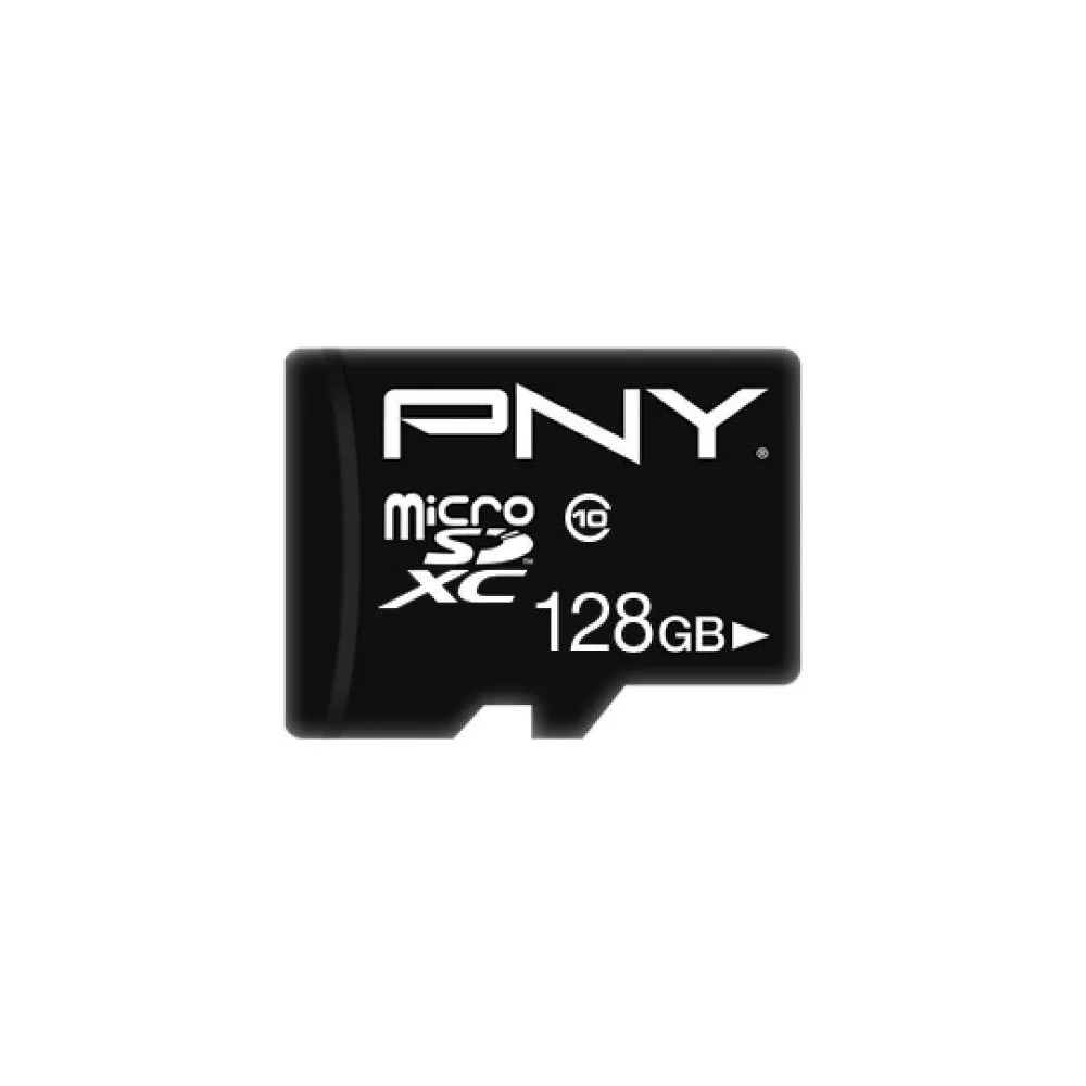 Karta pamięci PNY MicroSDXC 128GB + adapter P-SDU12810PPL-GE - Czarna | Sklep ITnes.pl - IT for BUSINESS