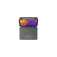 Etui z klawiaturą Logitech Folio Touch 920-010121 do iPad Air (4. gen.), Szare | Sklep ITnes.pl, IT for BUSINESS