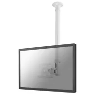 Uchwyt sufitowy do monitorów Neomounts by Newstar 10"-30"  FPMA-C100WHITE - Biały