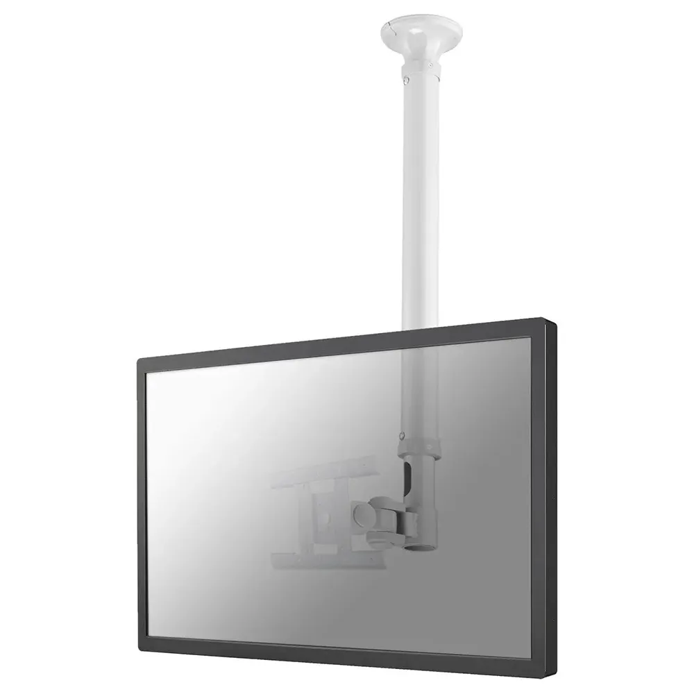 Uchwyt sufitowy do monitorów Neomounts by Newstar 10"-30"  FPMA-C100WHITE - Biały