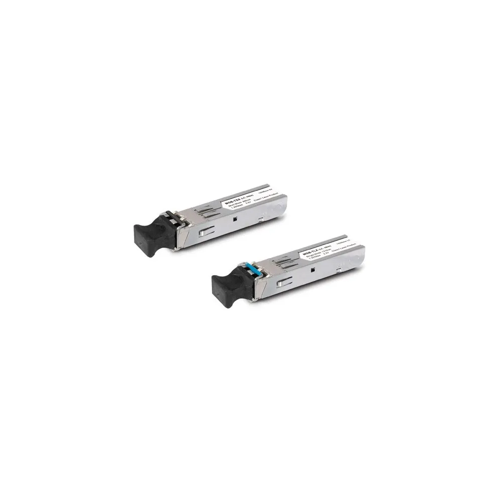 Moduł SFP Planet MGB-LA40 - SFP-Port 1000BASE-BX, WDM, TX:1310nm), zasięg do 40km Moduł SFP Planet MGB-LA40 - SFP-Port 1000BASE-BX, WDM, TX:1310nm), zasięg do 40km