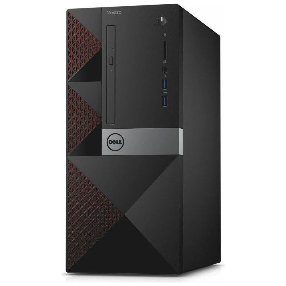 Komputer Dell Vostro 3668 N501VD2H3668EMEA01, Tower, i3-7100, 4GB, 1TB, DVD, Win10 Pro, 3 lata On-Site | Sklep ITnes.pl, IT for 