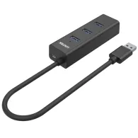 Hub USB Unitek HUB 4x USB 3.0 Y-3089, 3 porty, Czarny | Sklep ITnes.pl, IT for BUSINESS