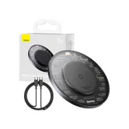 Ładowarka bezprzewodowa indukcyjna Baseus Simple 2 CCJJ050001 - 15W, 2A, Czarna