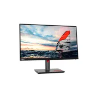 Monitor Lenovo ThinkVision P25i-30 63F4MAT1EU, 24,5", 1920x1080 (FHD), 48Hz-100Hz, IPS, 6,000 ms, pivot, Czarny | Sklep ITnes.pl