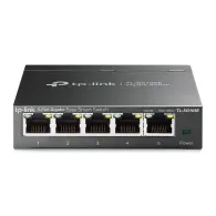 Switch zarządzalny TP-Link TL-SG105E, Desktop, 5 x LAN 10|100|1000 Mbps | Sklep ITnes.pl, IT for BUSINESS