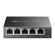 Switch zarządzalny TP-Link TL-SG105E, Desktop, 5 x LAN 10|100|1000 Mbps | Sklep ITnes.pl, IT for BUSINESS