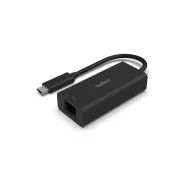 Karta sieciowa USB-C Belkin INC012BTBK, 1x 100, 1000, 2500Mbps RJ45 | Sklep ITnes.pl, IT for BUSINESS