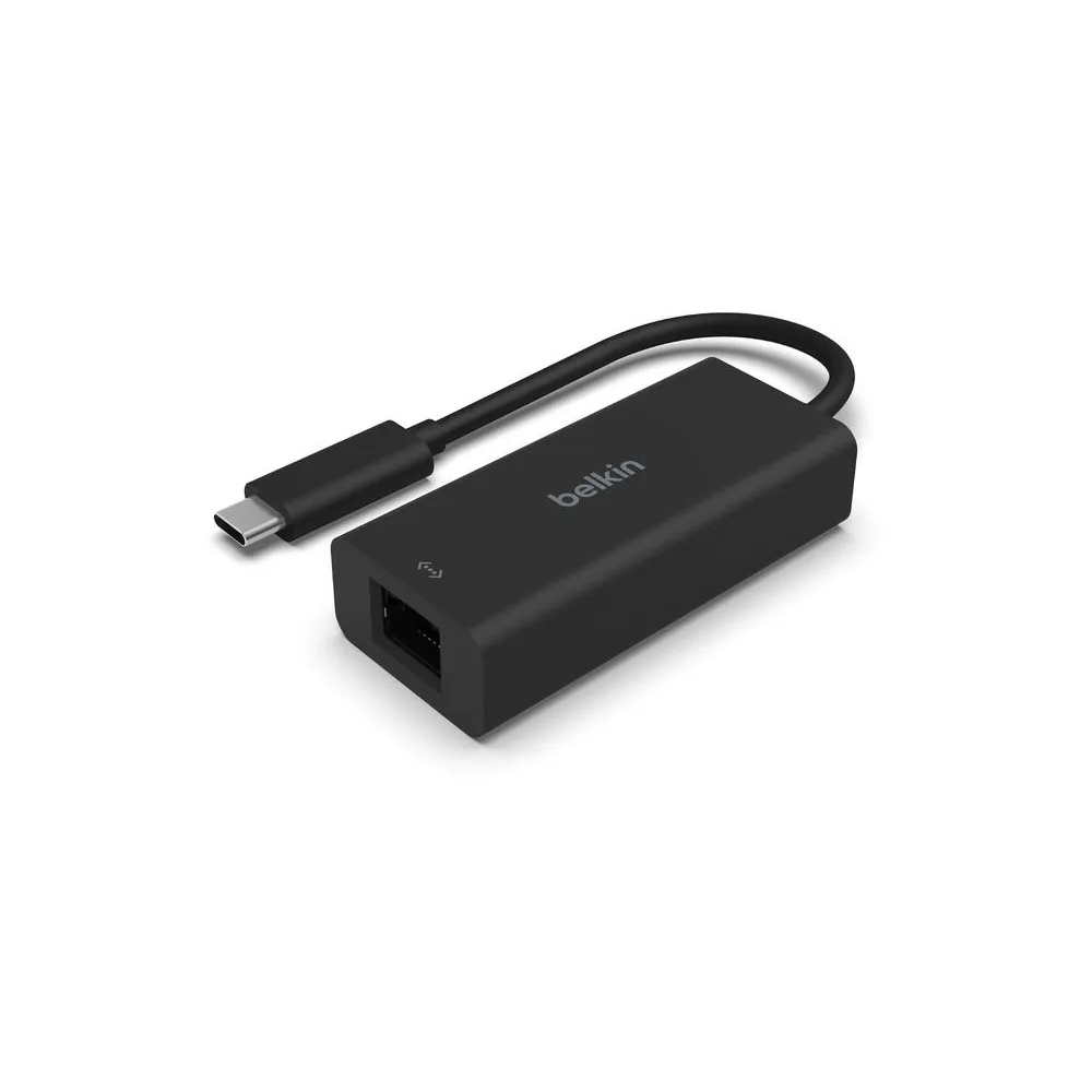 Karta sieciowa USB-C Belkin INC012BTBK, 1x 100, 1000, 2500Mbps RJ45 | Sklep ITnes.pl, IT for BUSINESS