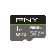 Karta pamięci PNY microSDXC 1TB Pro Elite UHS-I P-SDU1TBV32100PRO-GE - Szara, Czarna | Sklep ITnes.pl - IT for BUSINESS