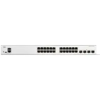 Switch zarządzalny Cisco Catalyst C1300-24T-4G, 24x 100|1000Mbps RJ45, 4x 1GbE SFP | Sklep ITnes.pl, IT for BUSINESS