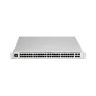 Switch zarządzalny Ubiquiti USW-PRO-48-POE, 48x 100|1000Mbps RJ45, 4x 10GbE SFP+, PoE+ budżet mocy 600W | Sklep ITnes.pl, IT for