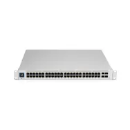 Switch zarządzalny Ubiquiti USW-PRO-48-POE, 48x 100|1000Mbps RJ45, 4x 10GbE SFP+, PoE+ budżet mocy 600W | Sklep ITnes.pl, IT for