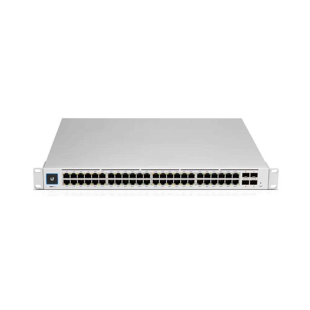 Switch zarządzalny Ubiquiti USW-PRO-48-POE, 48x 100|1000Mbps RJ45, 4x 10GbE SFP+, PoE+ budżet mocy 600W | Sklep ITnes.pl, IT for Switch zarządzalny Ubiquiti USW-PRO-48-POE, 48x 100|1000Mbps RJ45, 4x 10GbE SFP+, PoE+ budżet mocy 600W | Sklep ITnes.pl, IT for