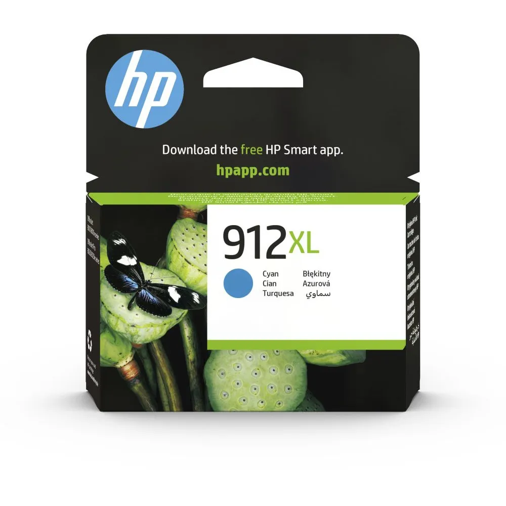 Tusz HP 912XL błękitny - 3YL81AE | Sklep ITnes.pl - IT for BUSINESS