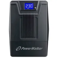 Zasilacz awaryjny UPS PowerWalker VI 600 SCL, 600VA|360W, topologia Line-interactive | Sklep ITnes.pl, IT for BUSINESS