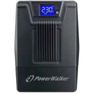 Zasilacz awaryjny UPS PowerWalker VI 600 SCL, 600VA|360W, topologia Line-interactive | Sklep ITnes.pl, IT for BUSINESS