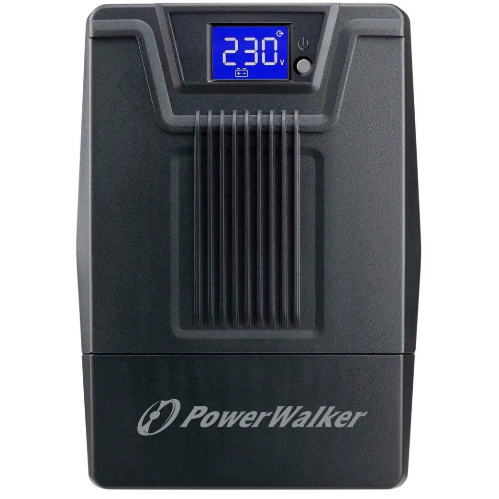 Zasilacz awaryjny UPS PowerWalker VI 600 SCL, 600VA|360W, topologia Line-interactive | Sklep ITnes.pl, IT for BUSINESS