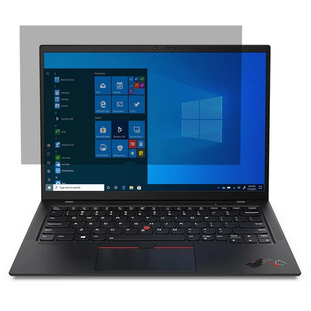 Filtr prywatyzacyjny Lenovo 3M 14" Privacy Filte 4XJ1M77973 - Przezroczysty, do X1 Carbon Gen 9