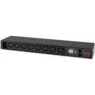 Listwa zasilająca Rack PDU APC AP7821B - 1U, 16A, 208-230V, 8 gniazd IEC C13