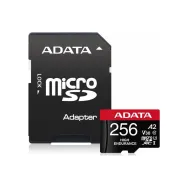 Karta pamięci ADATA High Endurance 256GB microSDXC AUSDX256GUI3V30SHA2-RA1 - Czarna | Sklep ITnes.pl - IT for BUSINESS