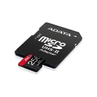 Karta pamięci ADATA High Endurance 256GB microSDXC AUSDX256GUI3V30SHA2-RA1 - Czarna | Sklep ITnes.pl - IT for BUSINESS