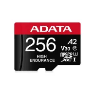 Karta pamięci ADATA High Endurance 256GB microSDXC AUSDX256GUI3V30SHA2-RA1 - Czarna | Sklep ITnes.pl - IT for BUSINESS