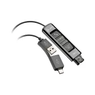 Adapter TAA Poly DA85 USB do QD 786C7AA - Czarny