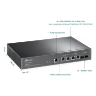 Switch zarządzalny TP-Link TL-SX3206HPP, 4x 1|2,5|5|10Gbps, 2x 10Gbps SFP+, POE+ 200W | Sklep ITnes.pl, IT for BUSINESS