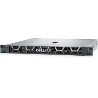 Serwer Dell PowerEdge R350 EMEA_PER350SPL2, Rack (1U), Intel Xeon E Xeon E-2314, 16GB, 1x(1x2TB), 2xLAN, 3 lata On-Site | Sklep 
