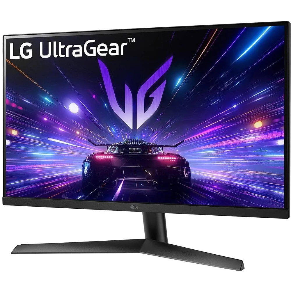 Monitor LG UltraGear 27GS60F-B 27GS60F-B.AEU - 27"/1920x1080 (Full HD)/180Hz/IPS/FreeSync/HDR/1 ms/Czarny - zdjęcie