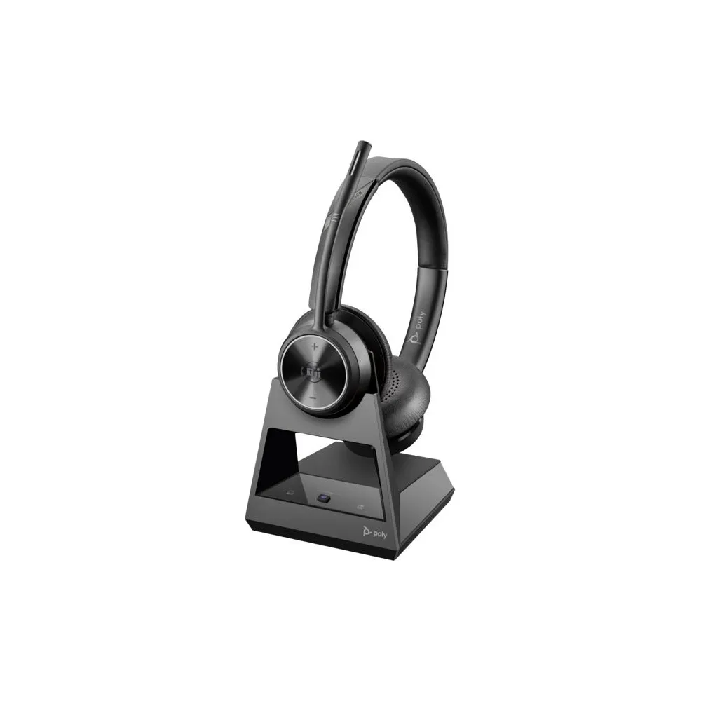 Zestaw słuchawkowy Poly Savi 7320 UC Stereo Microsoft Teams Certified DECT 1880-1900 MHz Headset 8L553AA