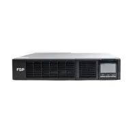 Zasilacz awaryjny UPS FSP/Fortron Clippers RT 1K PPF10A0400, Rack 1U, 8 x IEC C13, 1 x RJ-45, 1000VA|1000W, Topologia online | S