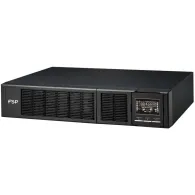 Zasilacz awaryjny UPS FSP/Fortron Clippers RT 1K PPF10A0400, Rack 1U, 8 x IEC C13, 1 x RJ-45, 1000VA|1000W, Topologia online | S