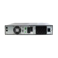 Zasilacz awaryjny UPS FSP/Fortron Clippers RT 1K PPF10A0400, Rack 1U, 8 x IEC C13, 1 x RJ-45, 1000VA|1000W, Topologia online | S