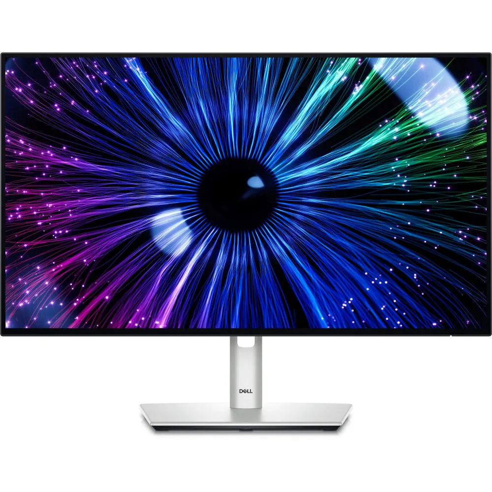 Monitor Dell UltraSharp U2424HE 210-BKJF/5Y, 23,8", 1920x1080 (FHD), 60Hz, IPS, 8 ms, pivot, USB-C, Czarno-srebrny | Sklep ITnes