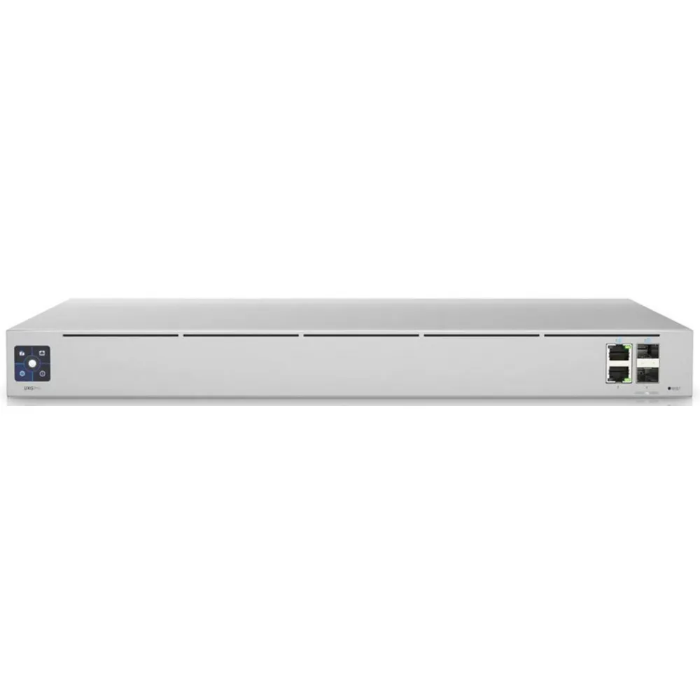 Brama sieciowa Ubiquiti UniFI Gateway Pro UXG-PRO, 2x WAN (10GbE SFP+ i 1GbE RJ45), 2x LAN (10GbE SFP+ i 1GbE RJ45), firewall | 