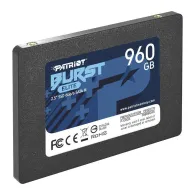 Dysk SSD 960 GB SATA 2,5" Patriot Burst Elite PBE960GS25SSDR - zdjęcie poglądowe 2