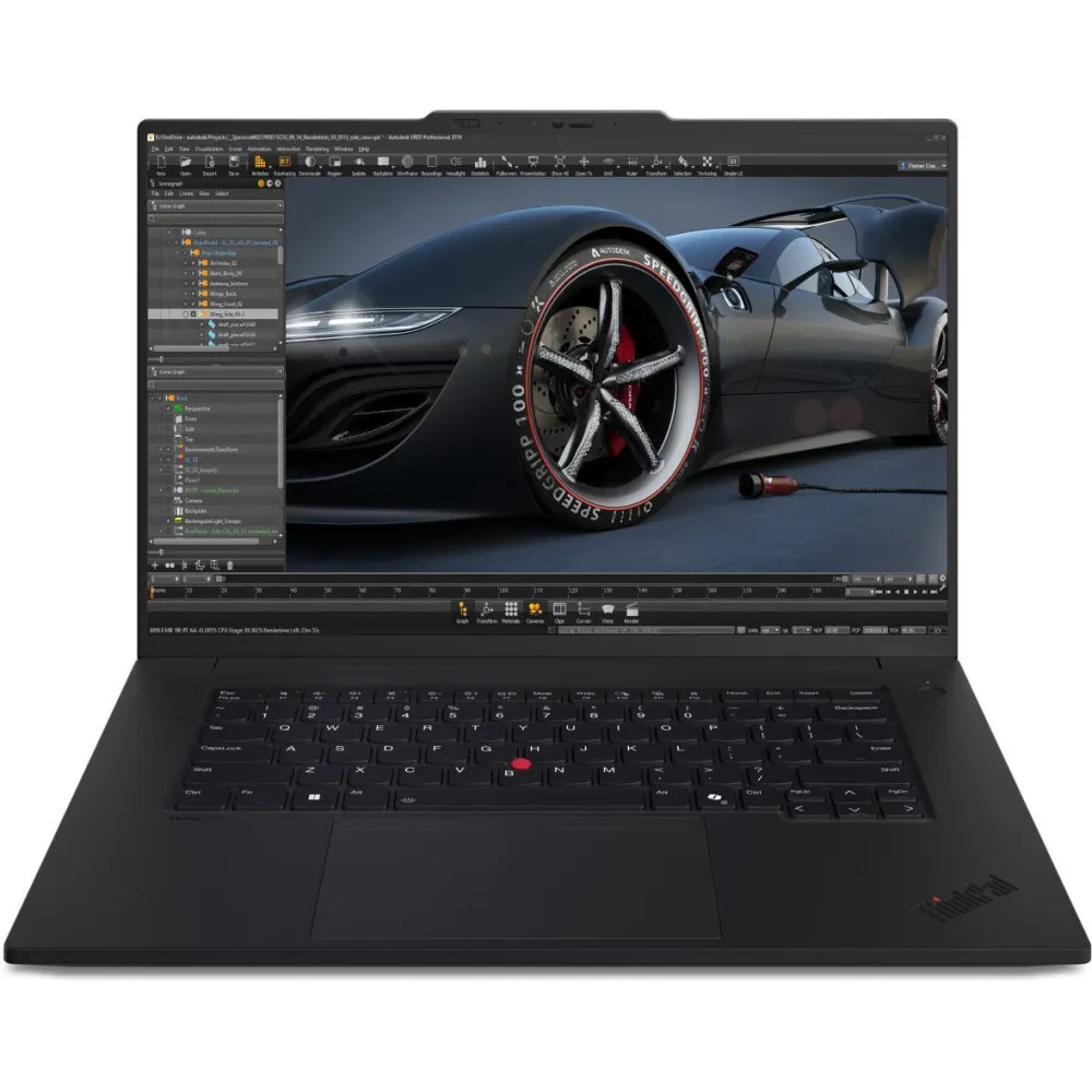 Laptop Lenovo ThinkPad P1 Gen 7 21KV8RPOLPB, Core Ultra 7 165H vPro, 16" WQXGA IPS, 32GB, 2TB, GF RTX 4060, Win11 Pro | Sklep IT