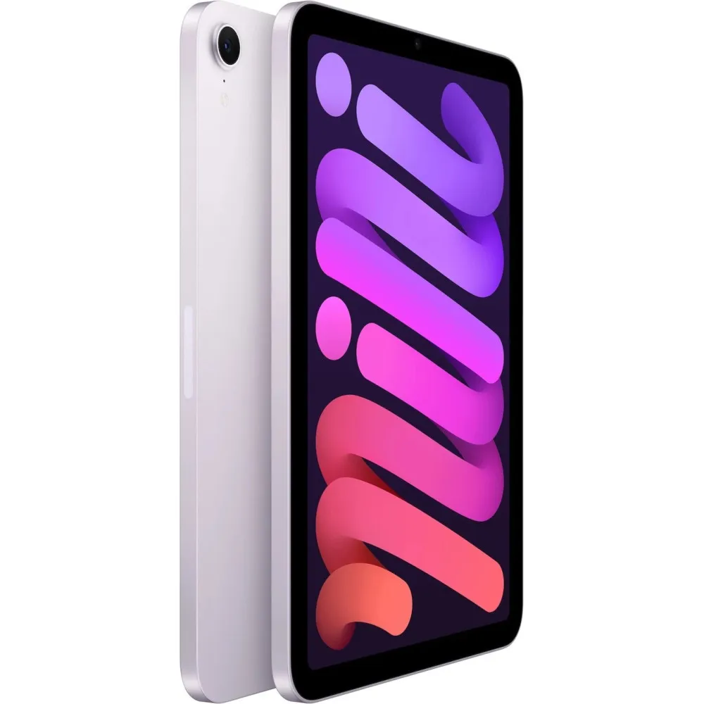 Tablet Apple iPad mini 7 (2024) MXPR3HC/A - A17 Pro/8,3" 2266x1488/128GB/RAM 8GB/LTE/Fioletowy/Kamera 12+12Mpix/iPadOS/1 rok CI - zdjęcie