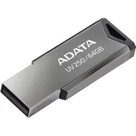Pendrive ADATA UV250 64GB USB 2.0 AUV250-64G-RBK - Srebrny